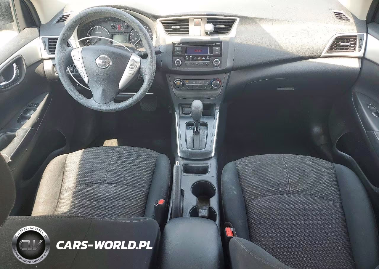 2017 Nissan Sentra S VIN:3N1AB7AP8HY391499 - 8