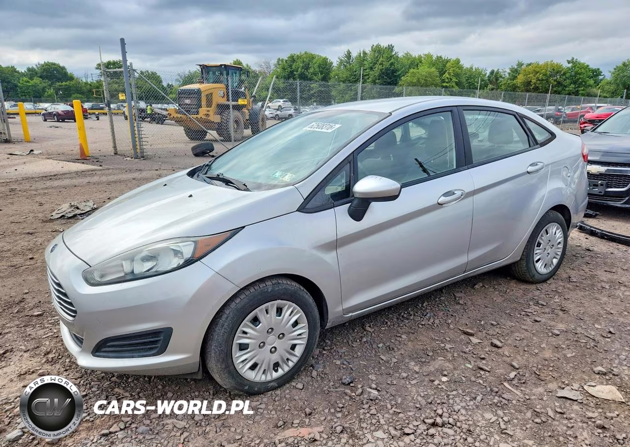 2017 Ford Fiesta S VIN:3FADP4AJ2HM150170 - 1