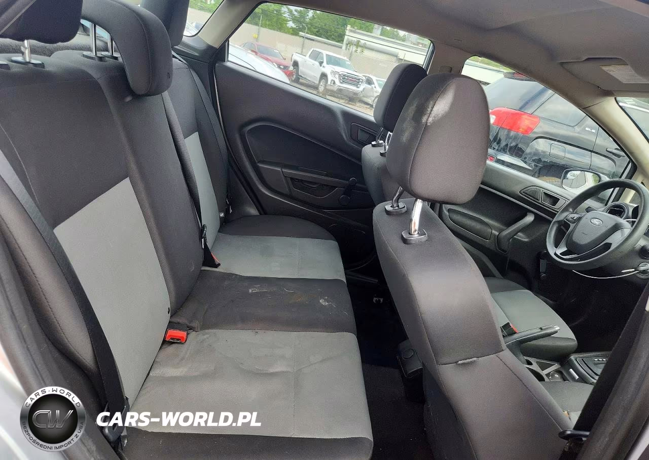 2017 Ford Fiesta S VIN:3FADP4AJ2HM150170 - 10