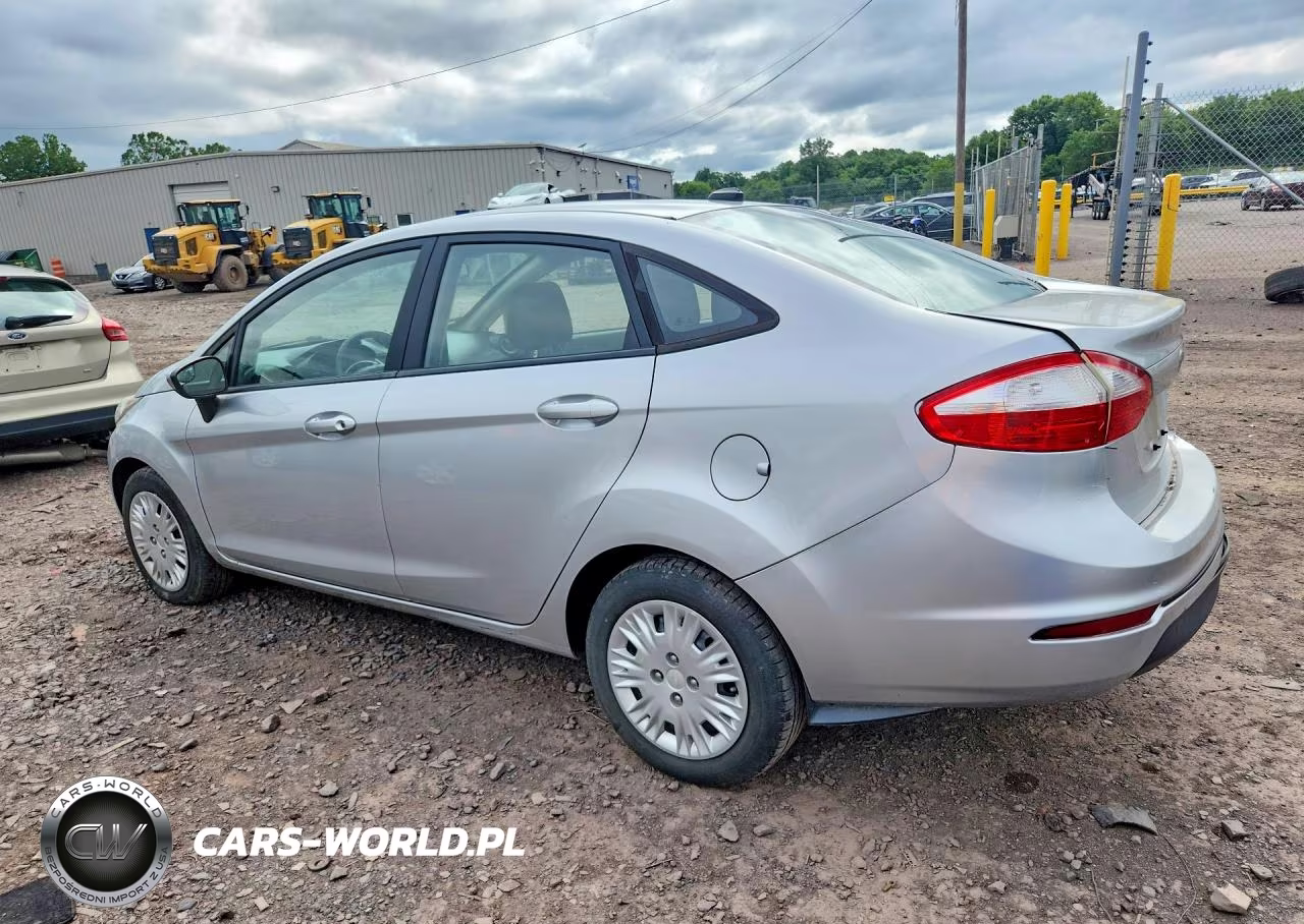 2017 Ford Fiesta S VIN:3FADP4AJ2HM150170 - 2
