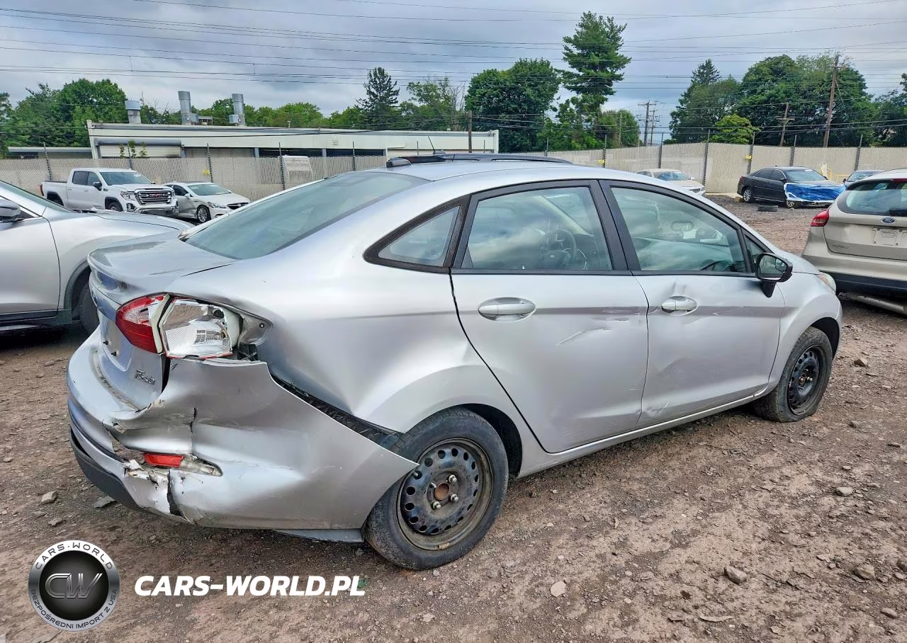 2017 Ford Fiesta S VIN:3FADP4AJ2HM150170 - 3