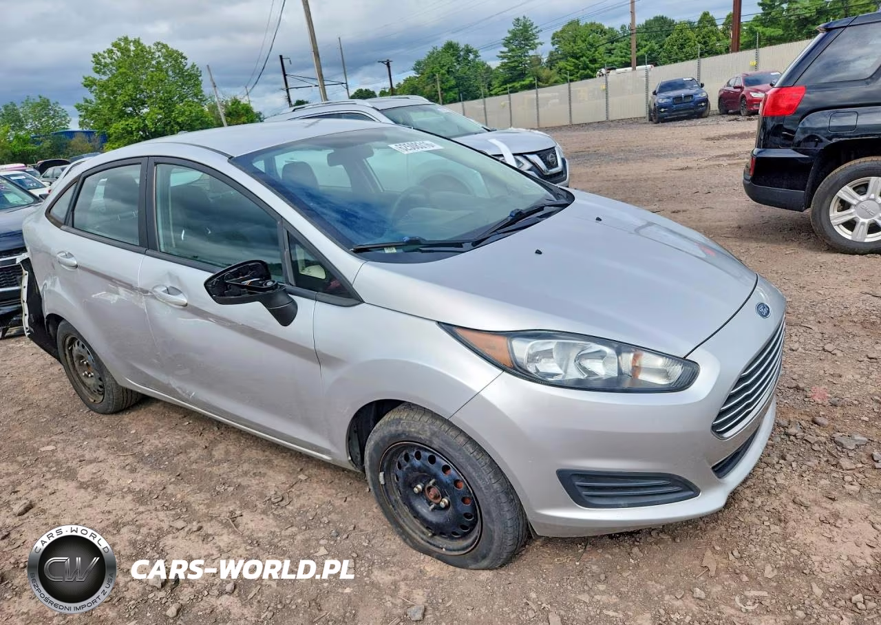 2017 Ford Fiesta S VIN:3FADP4AJ2HM150170 - 4