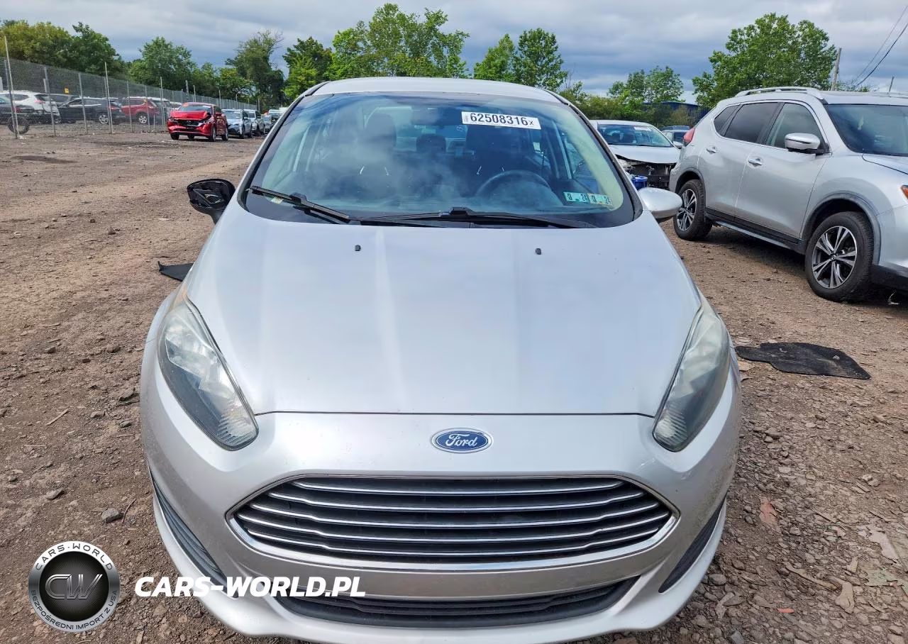 2017 Ford Fiesta S VIN:3FADP4AJ2HM150170 - 5