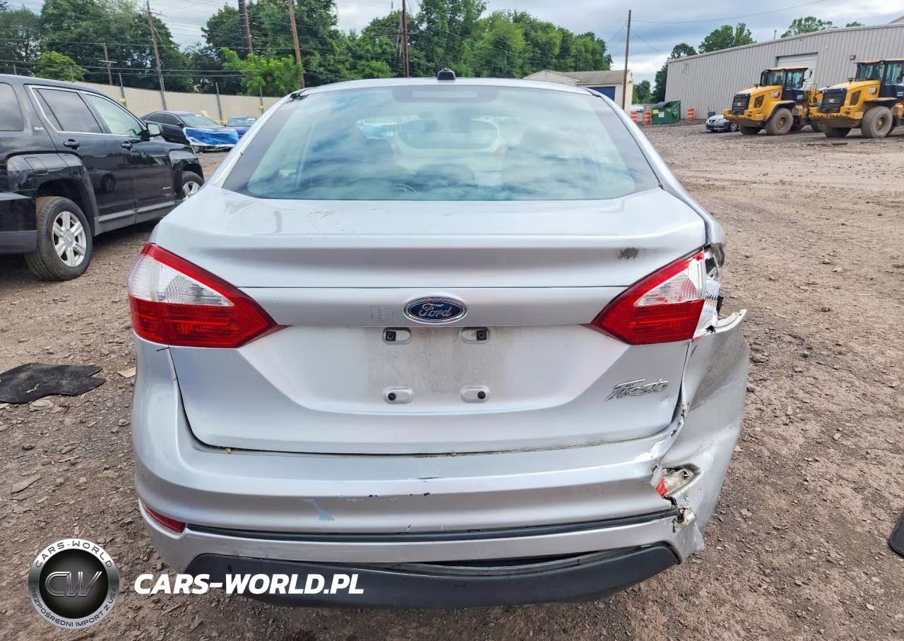 2017 Ford Fiesta S VIN:3FADP4AJ2HM150170 - 6