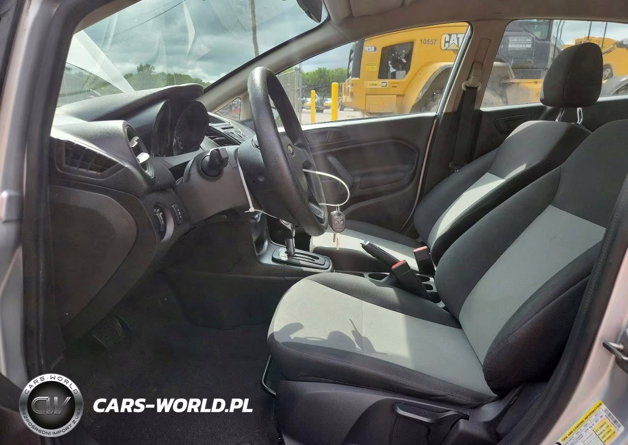 2017 Ford Fiesta S VIN:3FADP4AJ2HM150170 - 7