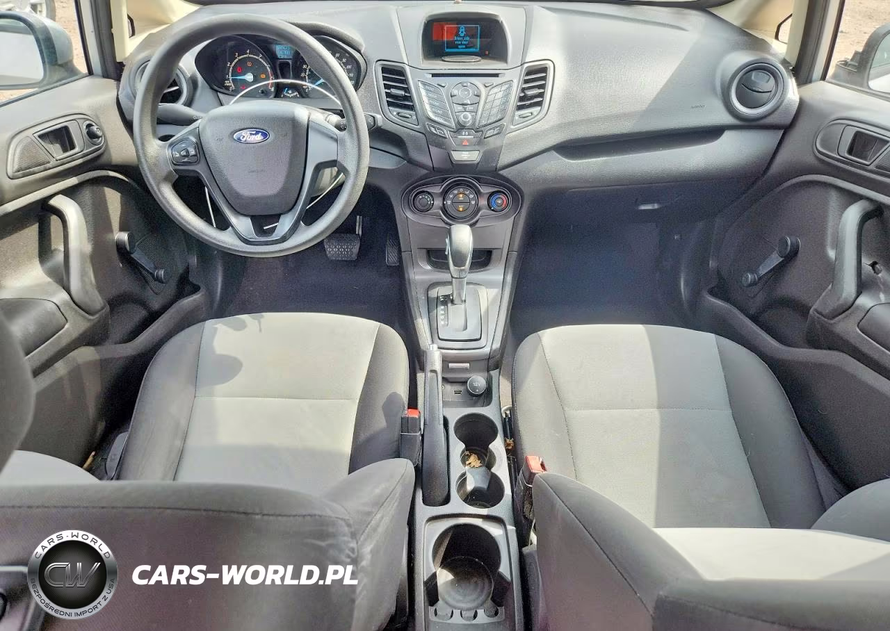 2017 Ford Fiesta S VIN:3FADP4AJ2HM150170 - 8