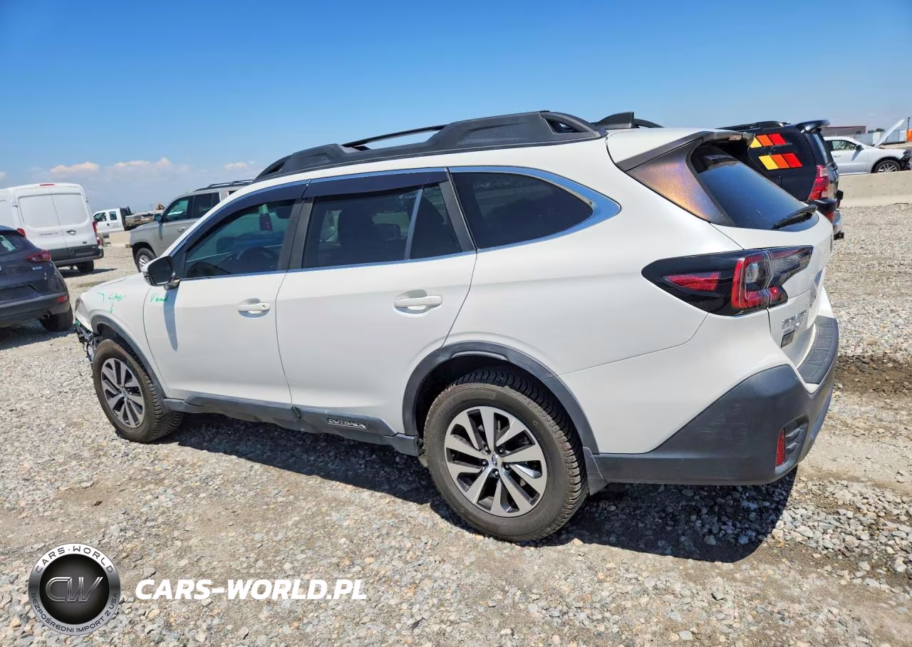 2020 Subaru Outback Premium VIN:4S4BTACC3L3132177 - 2