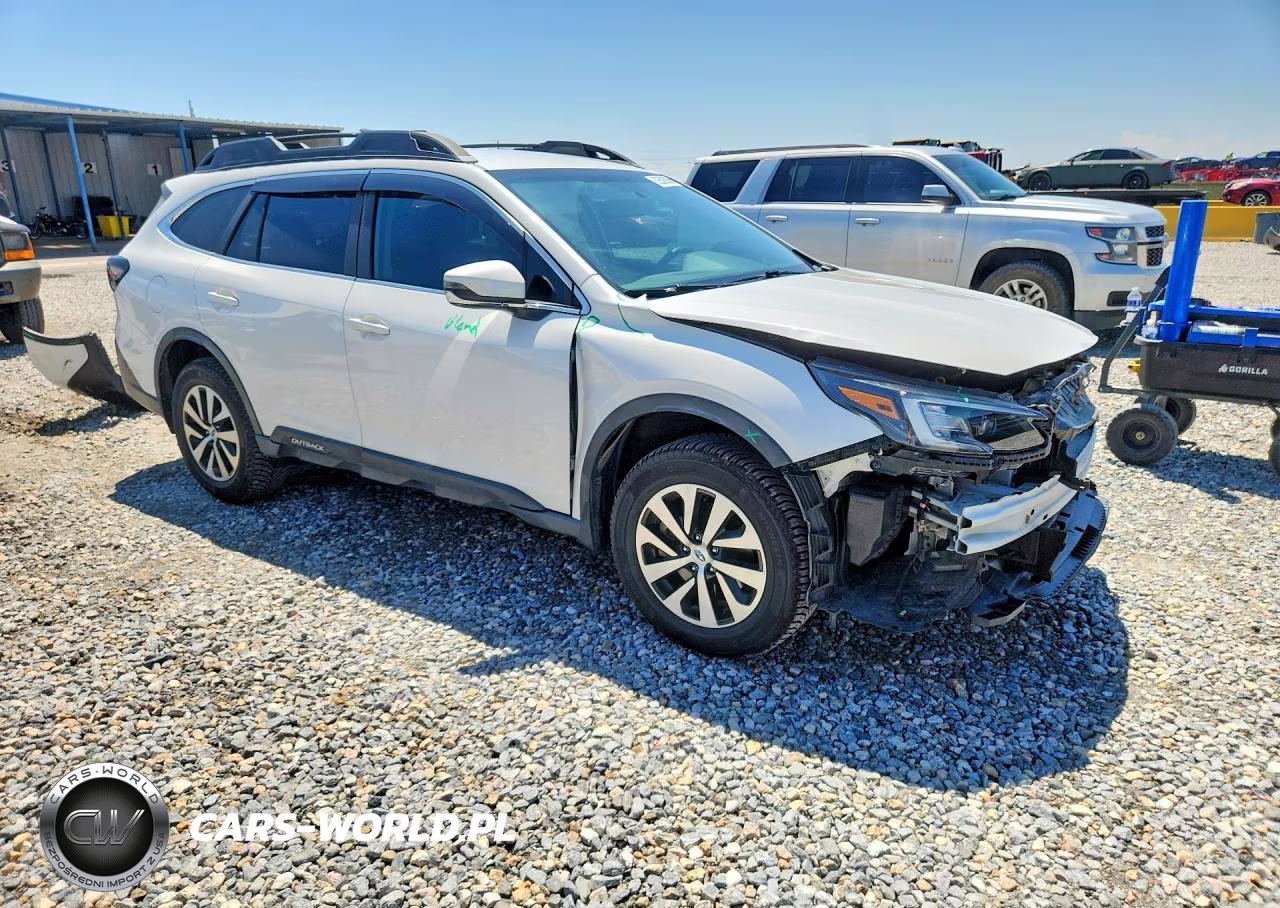 2020 Subaru Outback Premium VIN:4S4BTACC3L3132177 - 4