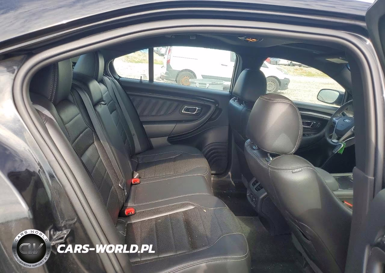 2015 Ford Taurus Sho VIN:1FAHP2KT3FG199732 - 10