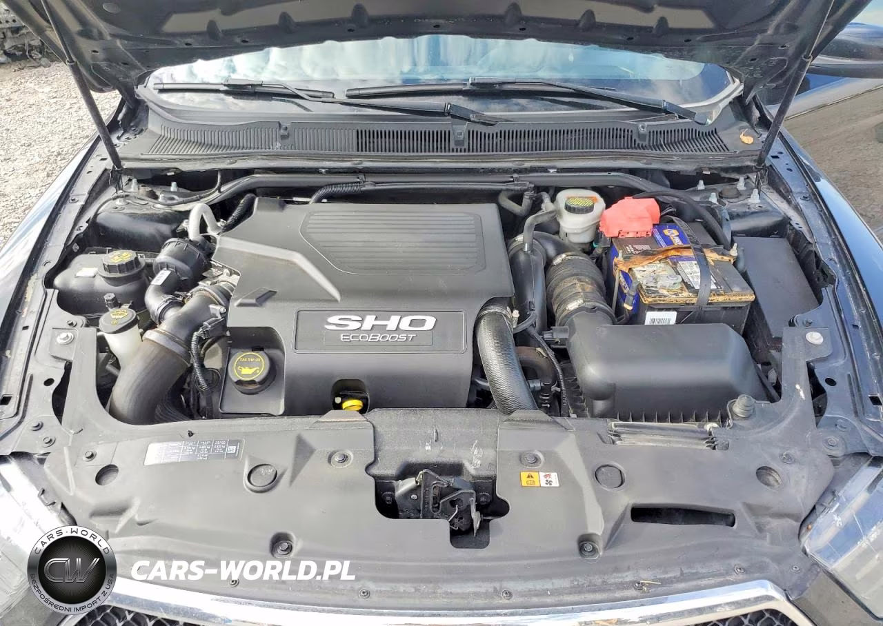 2015 Ford Taurus Sho VIN:1FAHP2KT3FG199732 - 11