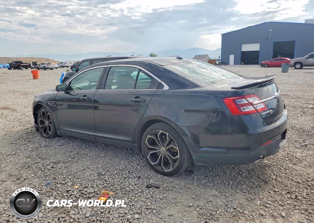 2015 Ford Taurus Sho VIN:1FAHP2KT3FG199732 - 2