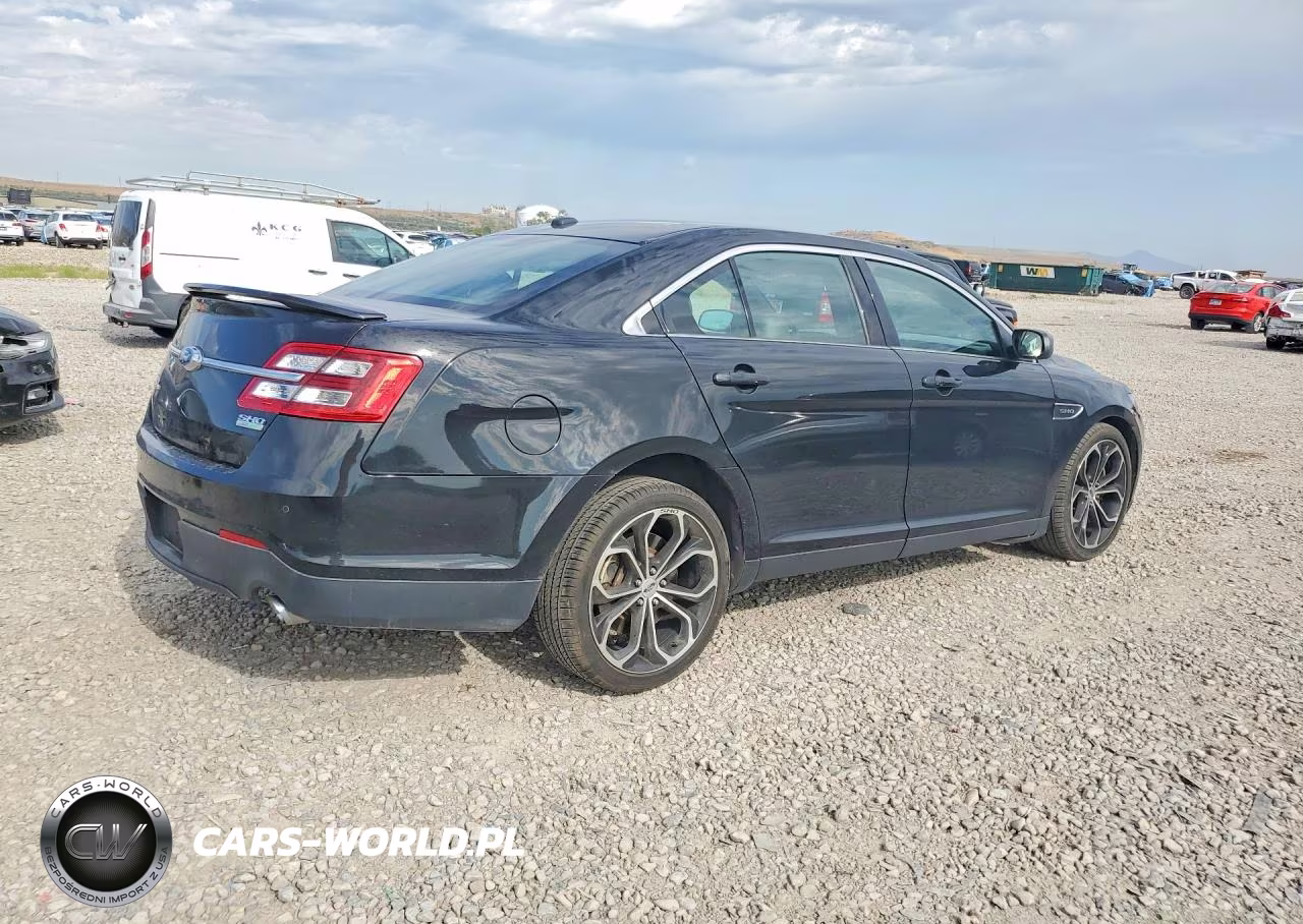 2015 Ford Taurus Sho VIN:1FAHP2KT3FG199732 - 3