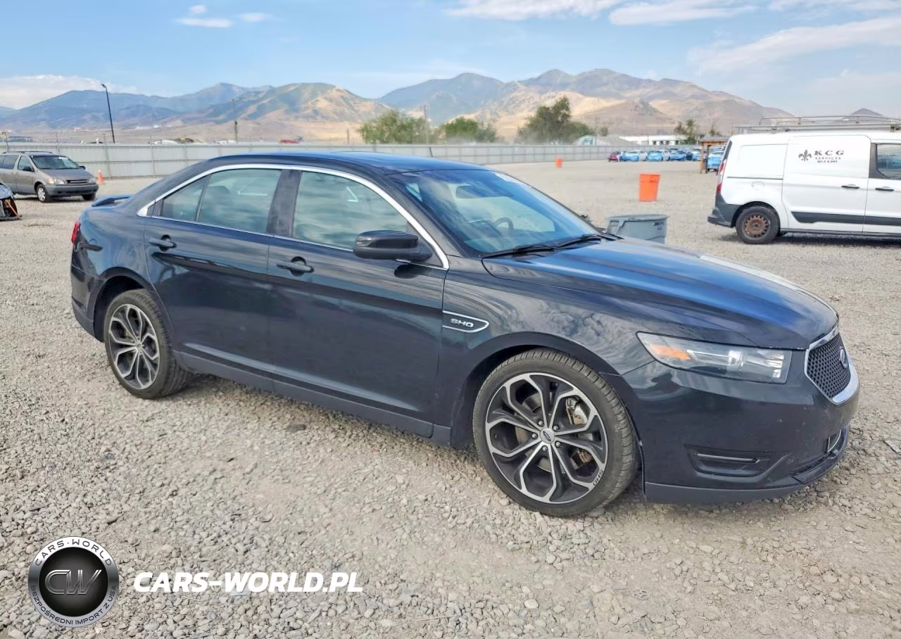 2015 Ford Taurus Sho VIN:1FAHP2KT3FG199732 - 4