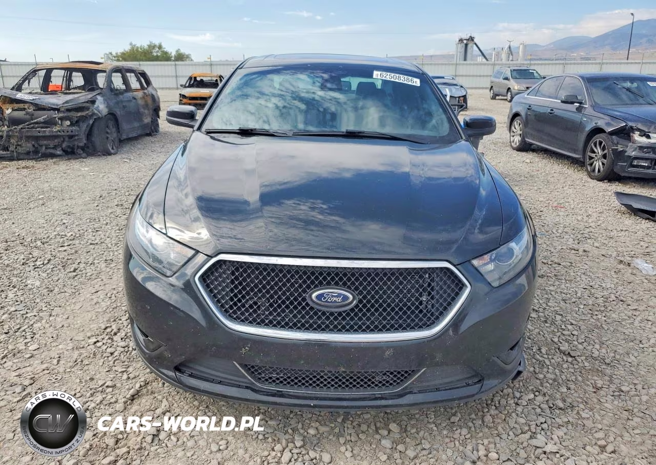 2015 Ford Taurus Sho VIN:1FAHP2KT3FG199732 - 5