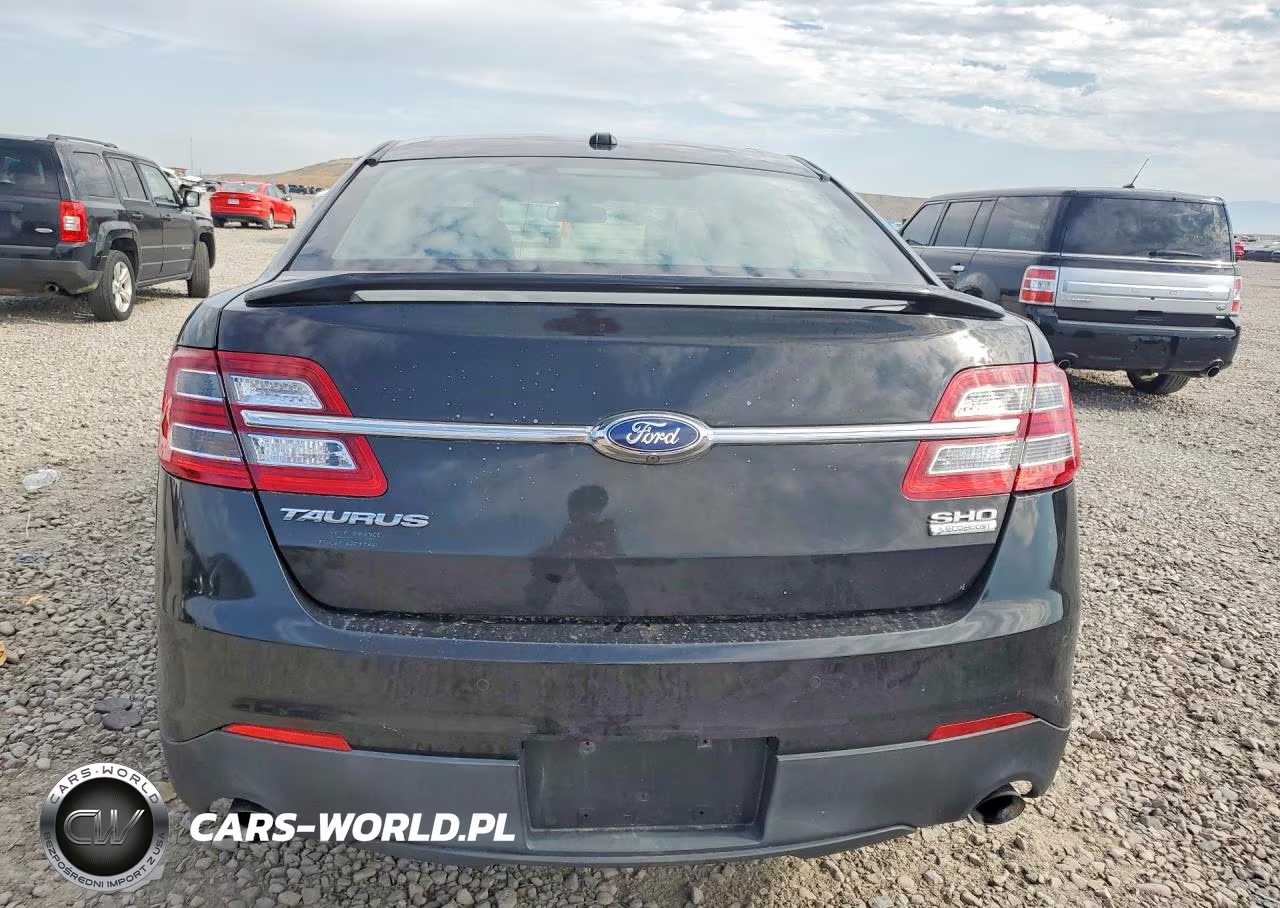 2015 Ford Taurus Sho VIN:1FAHP2KT3FG199732 - 6