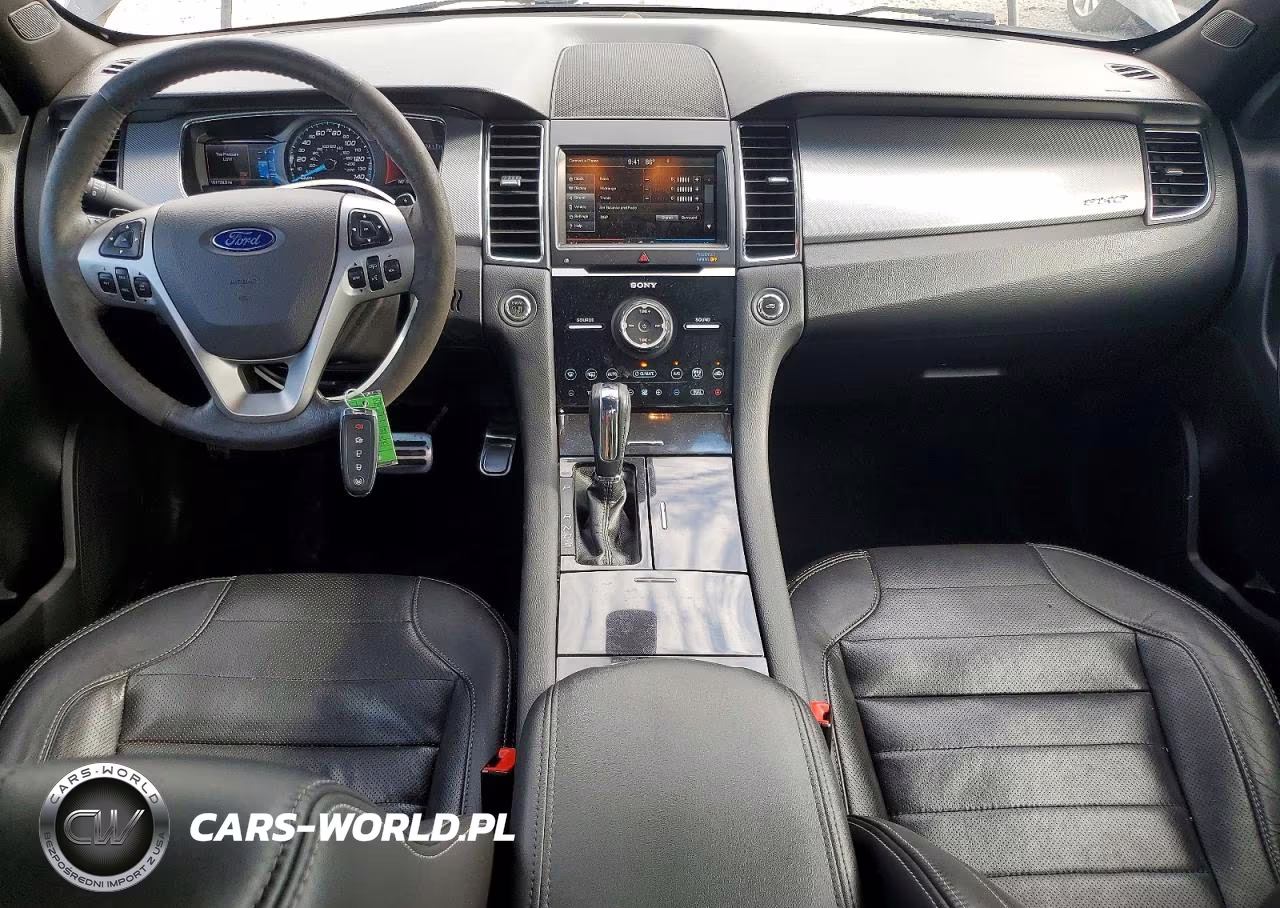 2015 Ford Taurus Sho VIN:1FAHP2KT3FG199732 - 8