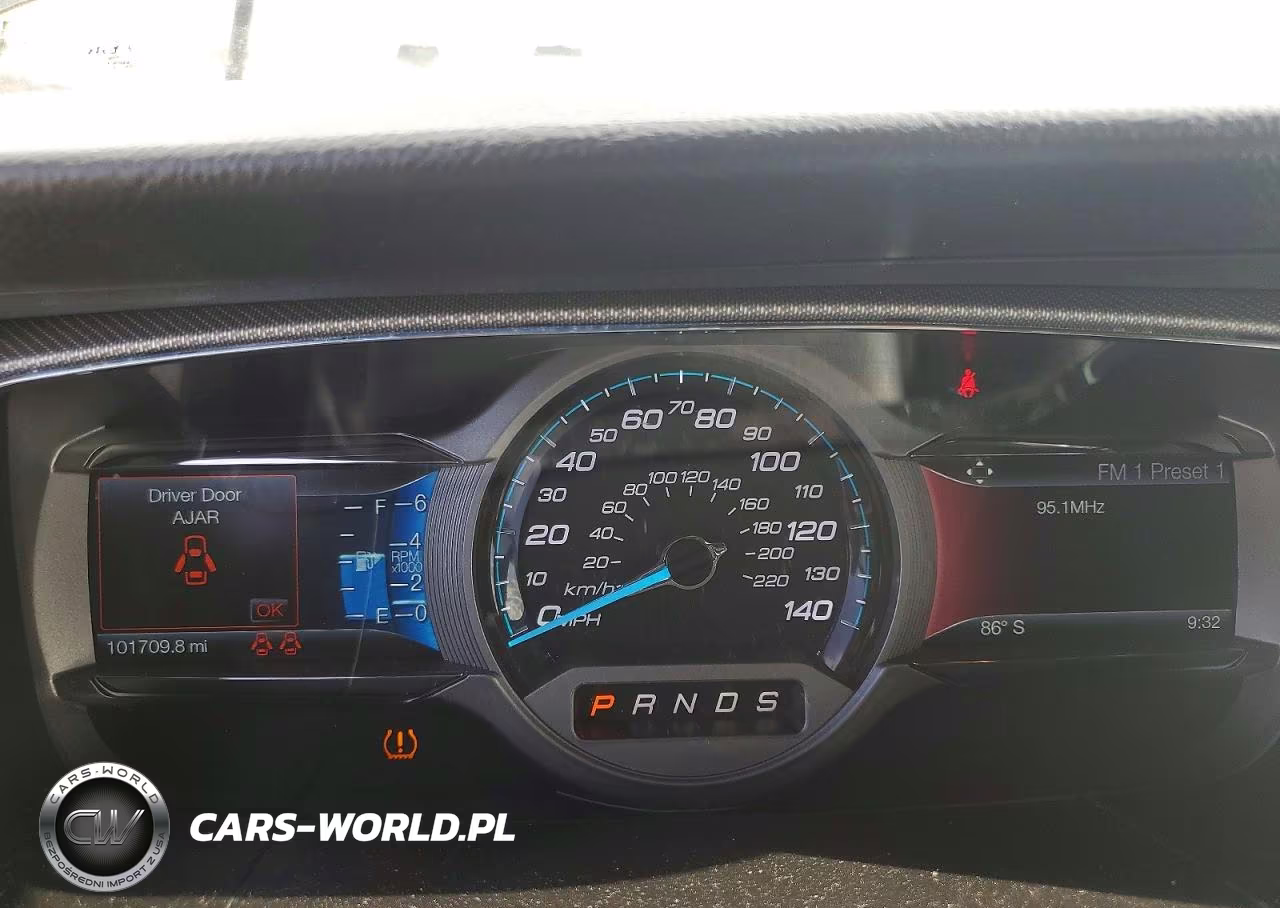 2015 Ford Taurus Sho VIN:1FAHP2KT3FG199732 - 9