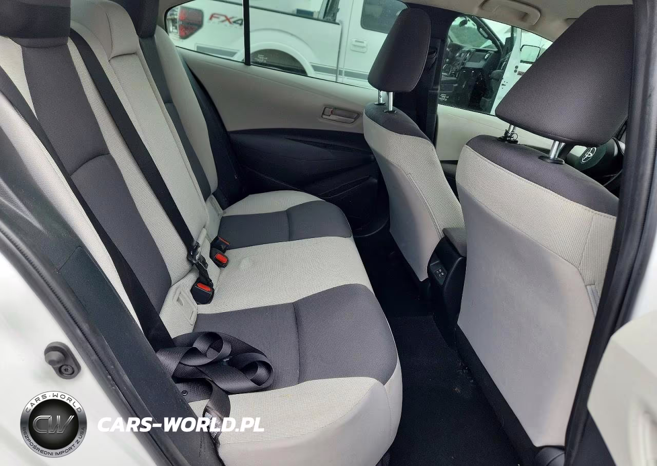 2023 Toyota Corolla Le VIN:5YFB4MDE1PP058581 - 10