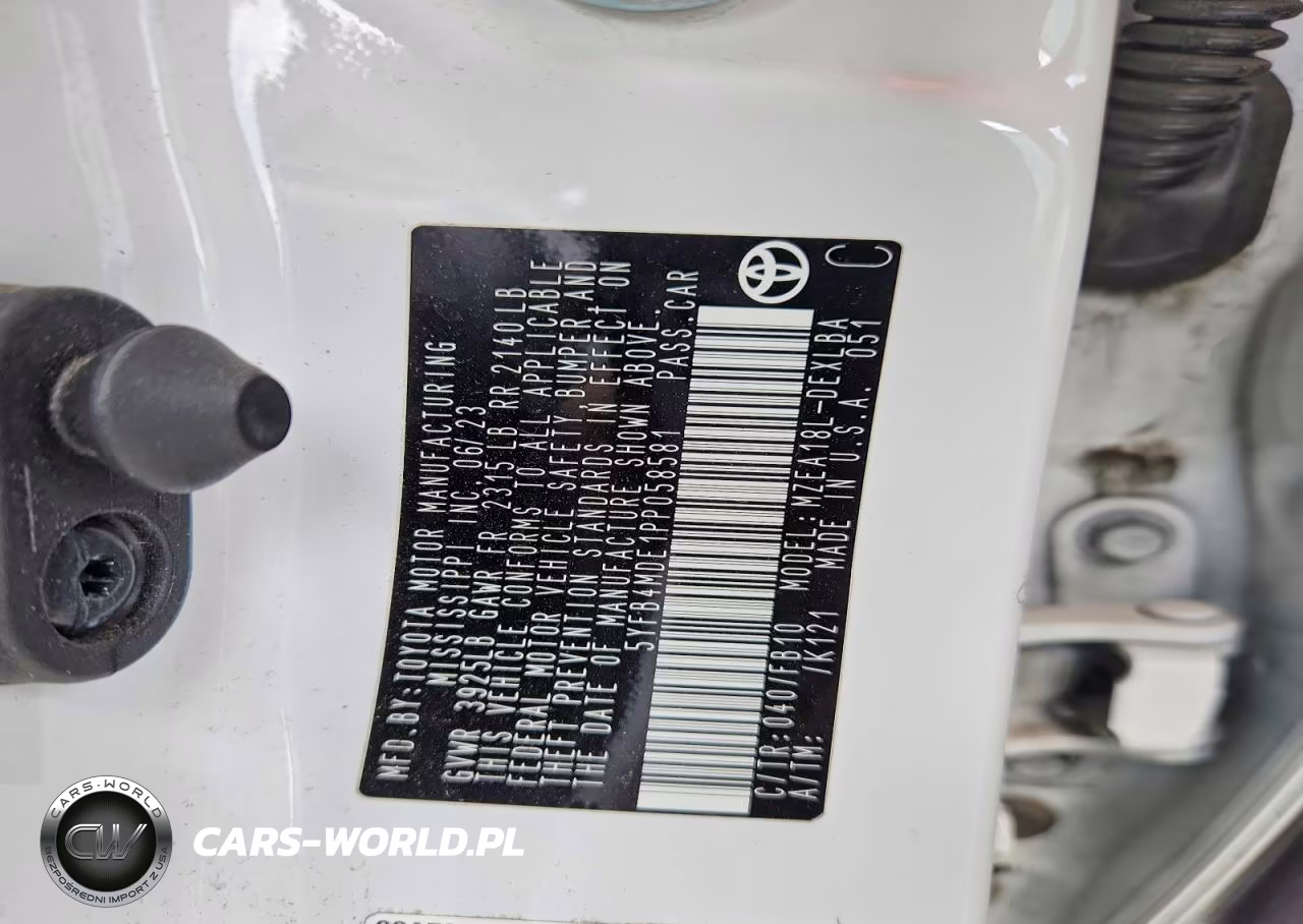 2023 Toyota Corolla Le VIN:5YFB4MDE1PP058581 - 13
