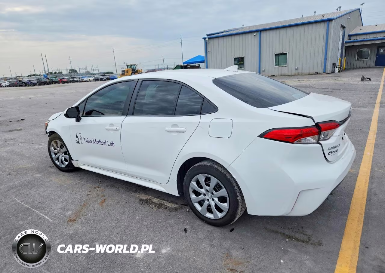 2023 Toyota Corolla Le VIN:5YFB4MDE1PP058581 - 2