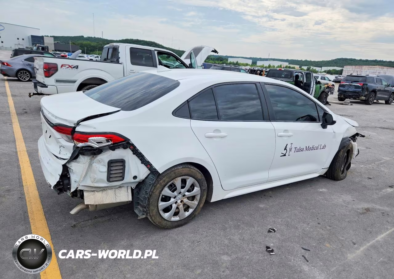 2023 Toyota Corolla Le VIN:5YFB4MDE1PP058581 - 3