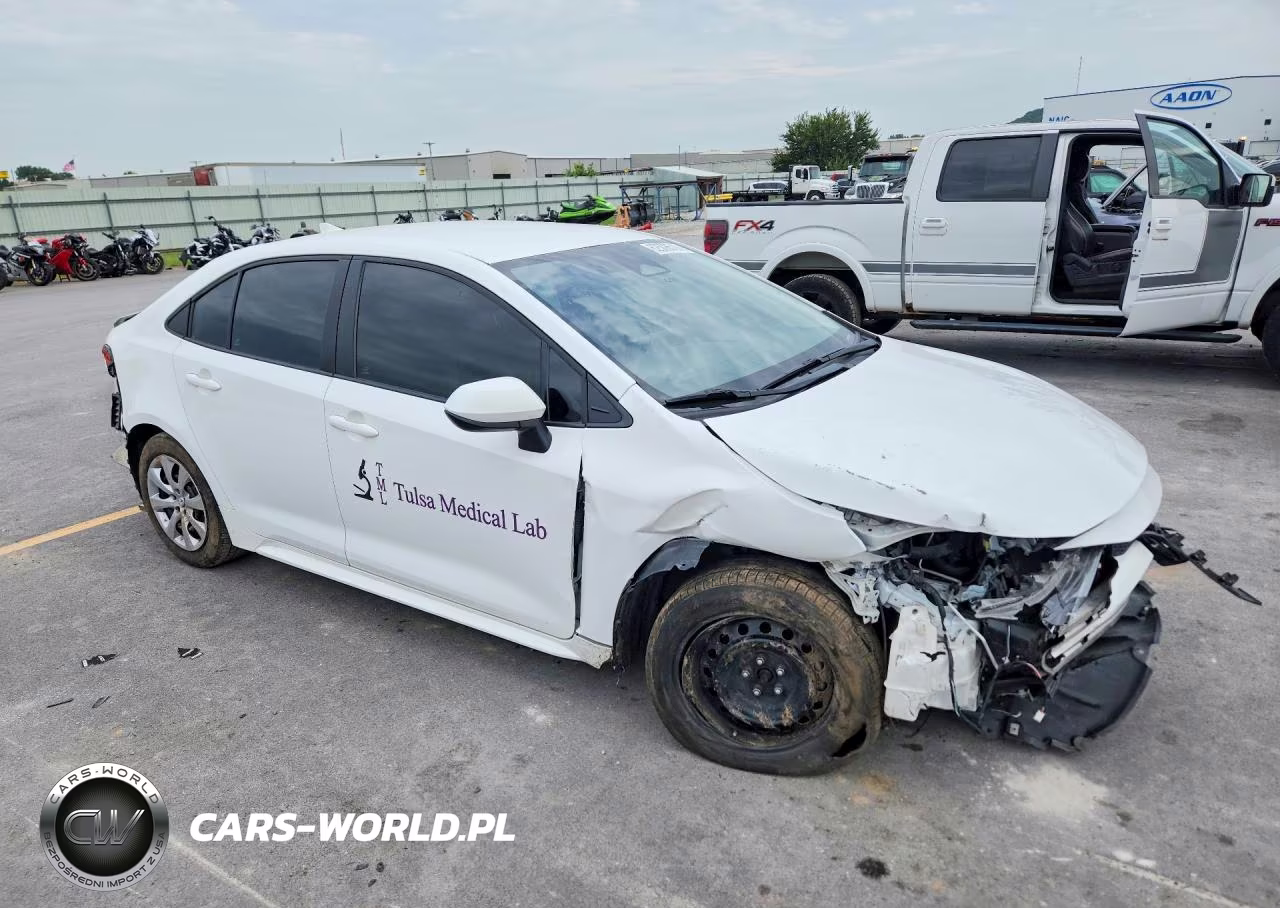 2023 Toyota Corolla Le VIN:5YFB4MDE1PP058581 - 4