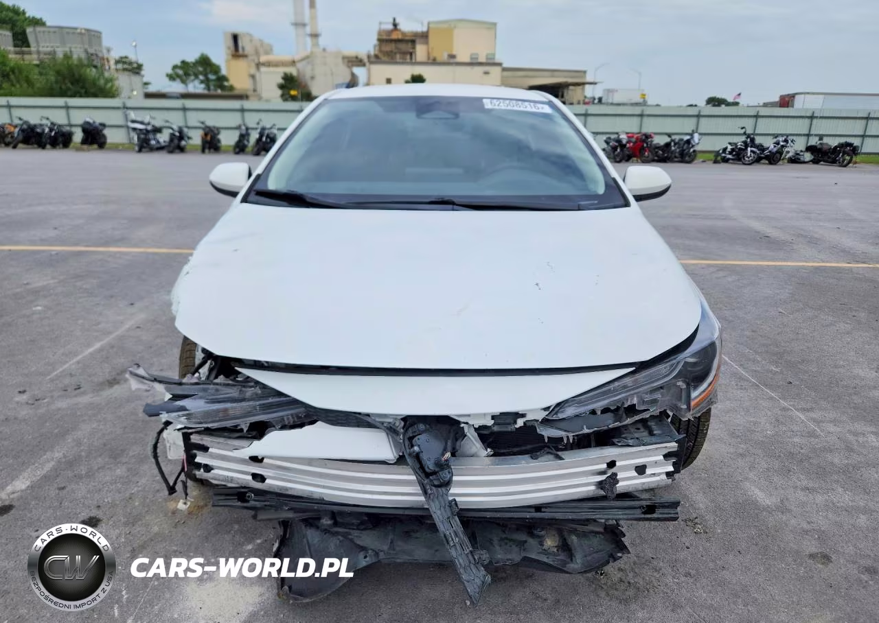 2023 Toyota Corolla Le VIN:5YFB4MDE1PP058581 - 5