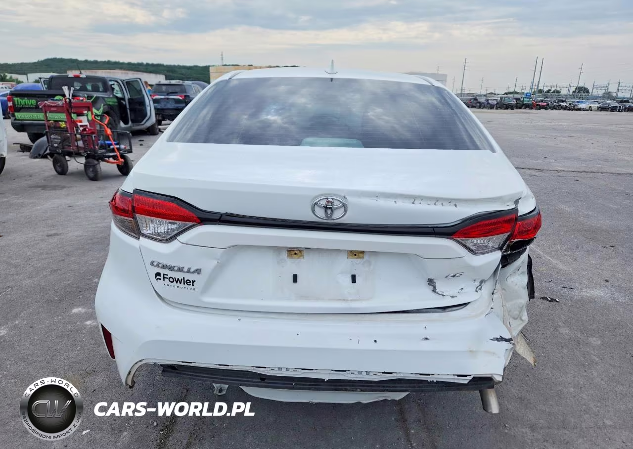 2023 Toyota Corolla Le VIN:5YFB4MDE1PP058581 - 6