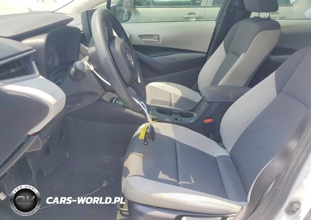 2023 Toyota Corolla Le VIN:5YFB4MDE1PP058581 - 7