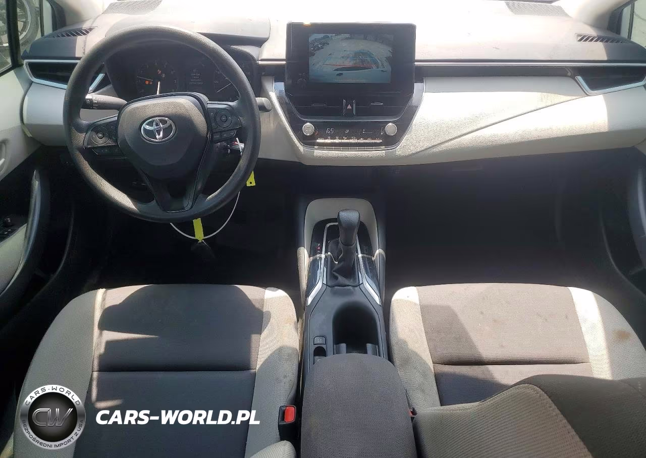 2023 Toyota Corolla Le VIN:5YFB4MDE1PP058581 - 8