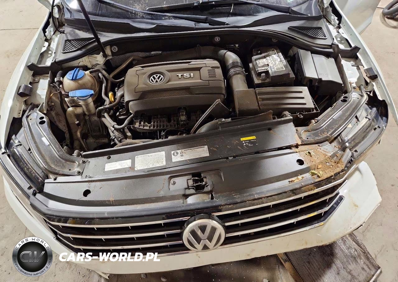 2017 Volkswagen Passat S VIN:1VWAT7A37HC007399 - 11