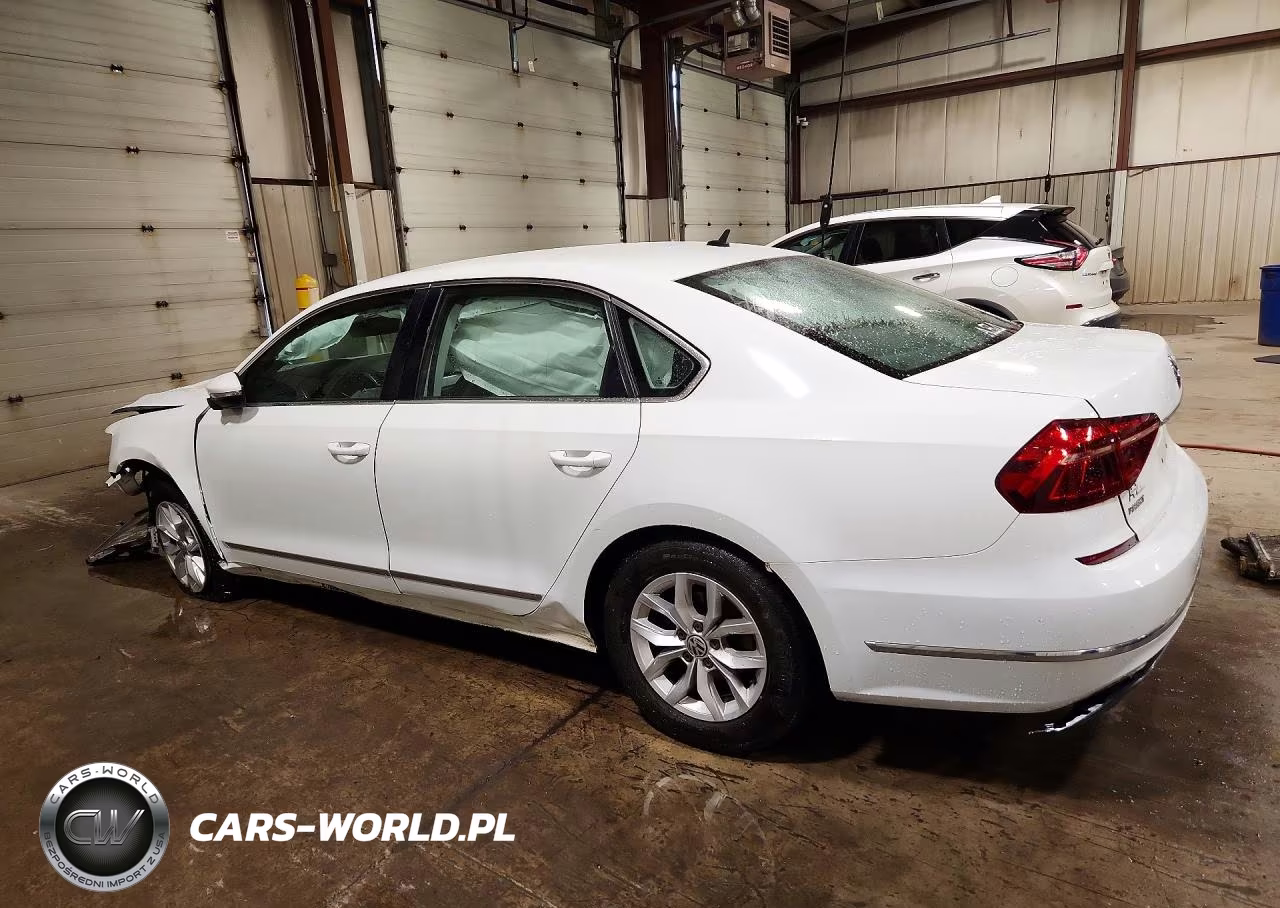 2017 Volkswagen Passat S VIN:1VWAT7A37HC007399 - 2