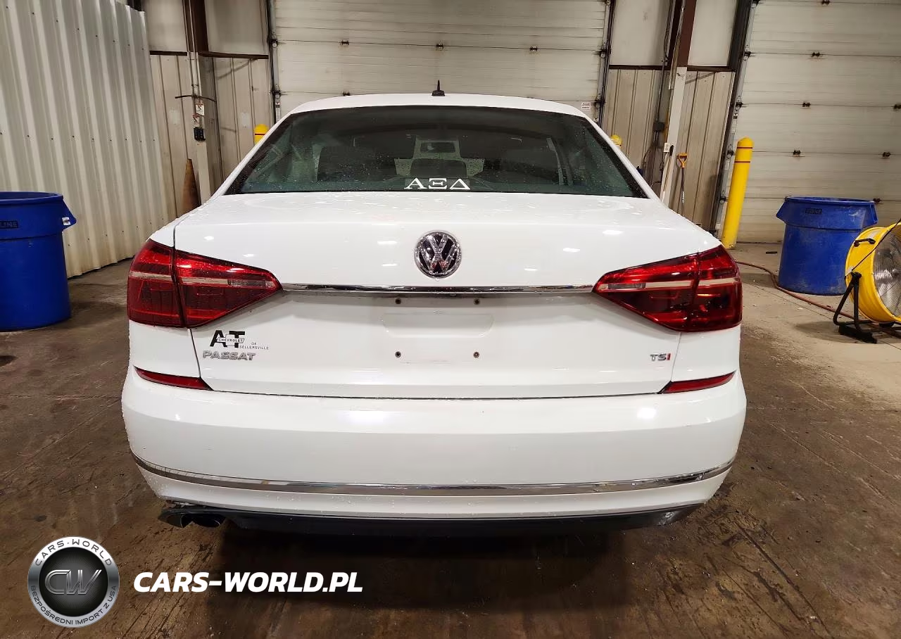 2017 Volkswagen Passat S VIN:1VWAT7A37HC007399 - 6