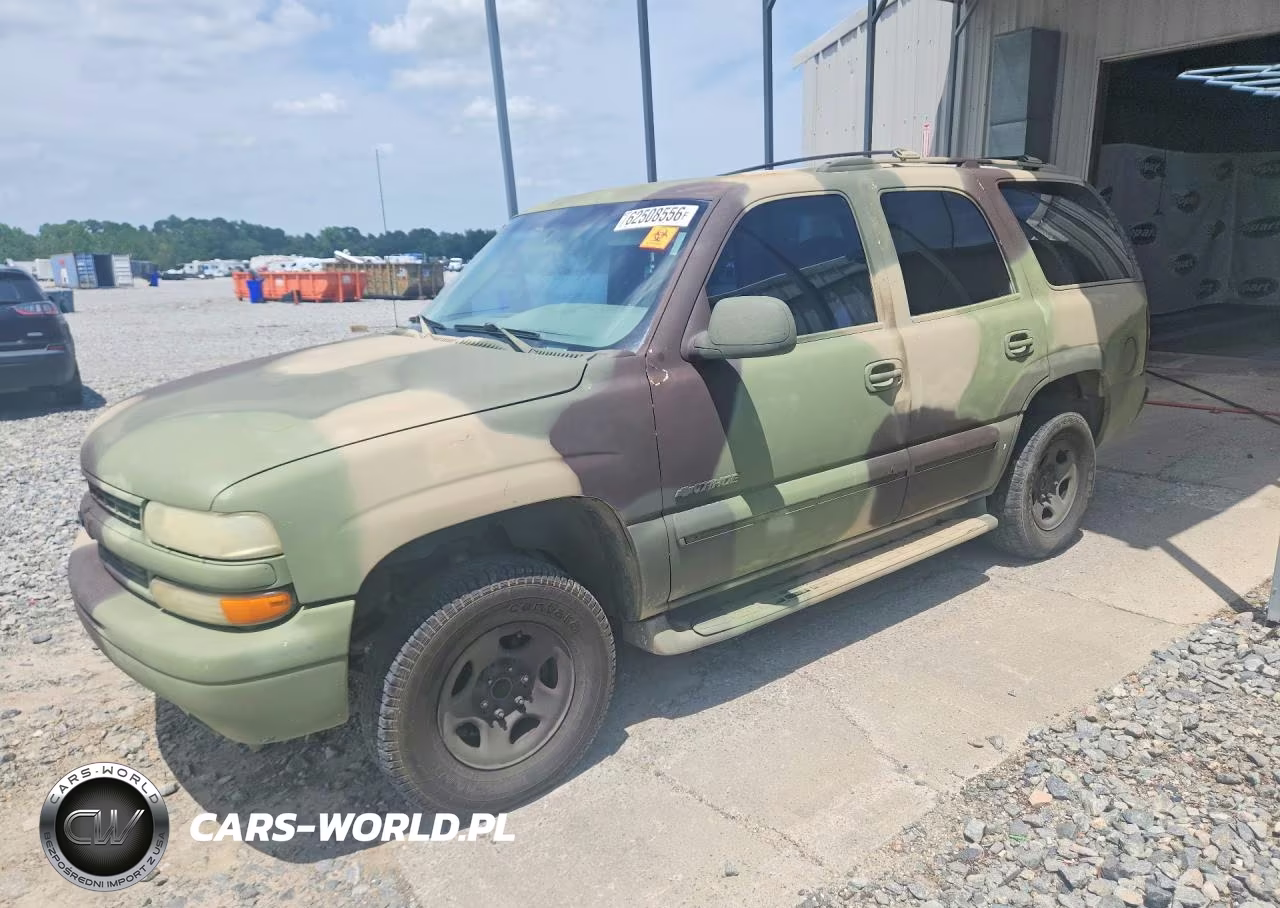 2002 Chevrolet Tahoe C1500