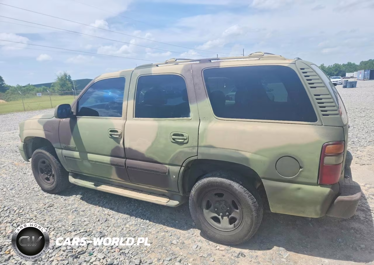 2002 Chevrolet Tahoe C1500 VIN:1GNEC13Z42J275243 - 2