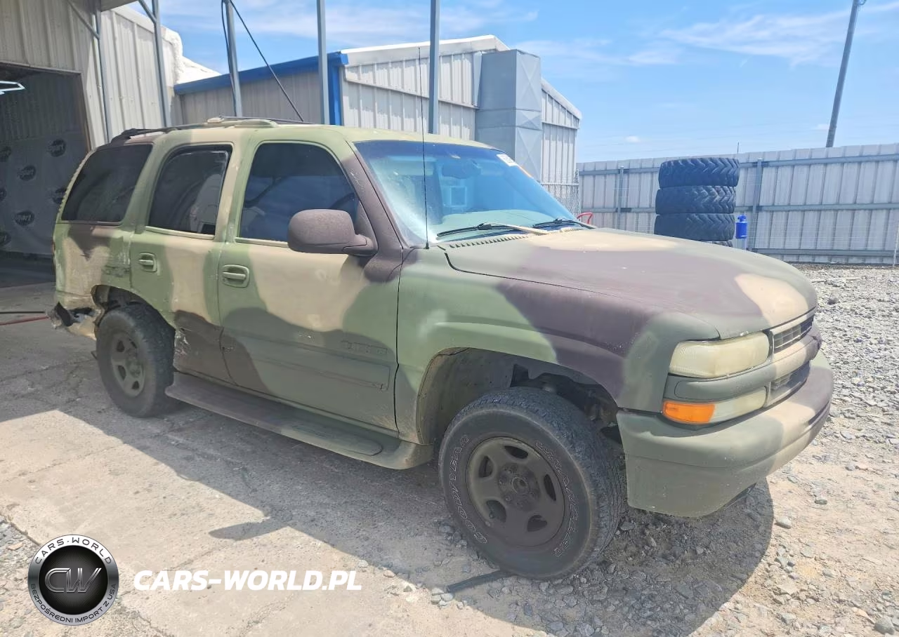 2002 Chevrolet Tahoe C1500 VIN:1GNEC13Z42J275243 - 4