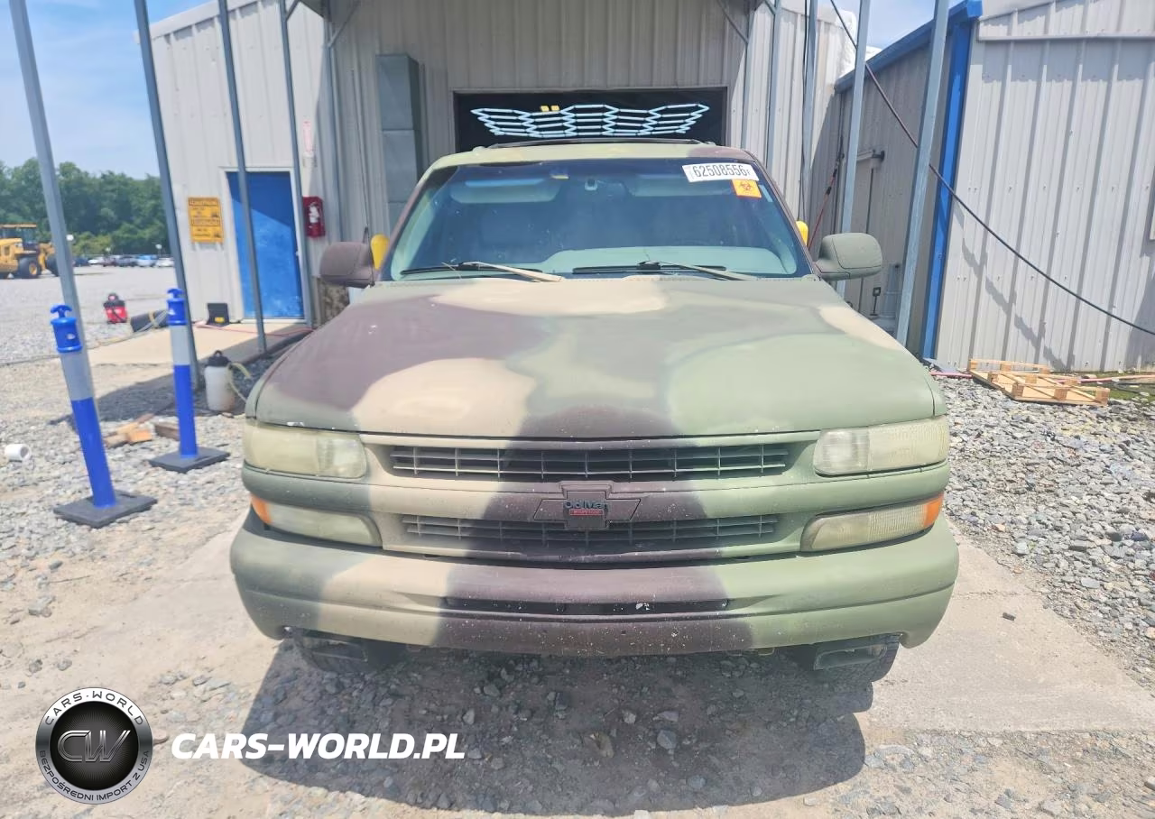 2002 Chevrolet Tahoe C1500 VIN:1GNEC13Z42J275243 - 5