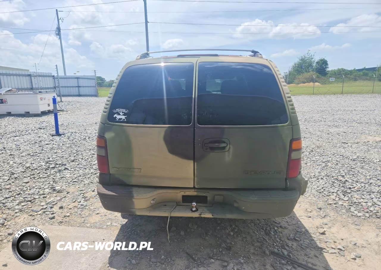2002 Chevrolet Tahoe C1500 VIN:1GNEC13Z42J275243 - 6