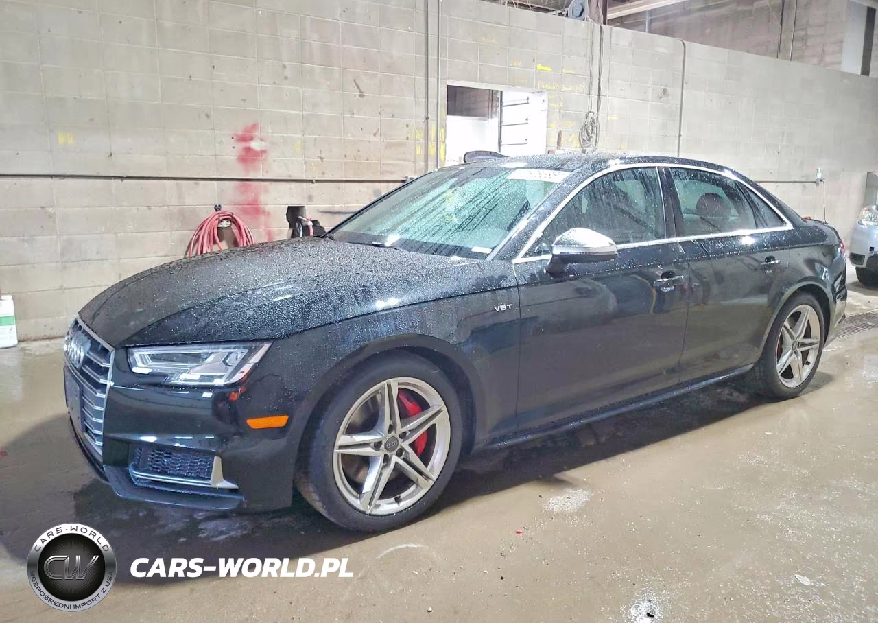 2018 Audi S4 Premium Plus