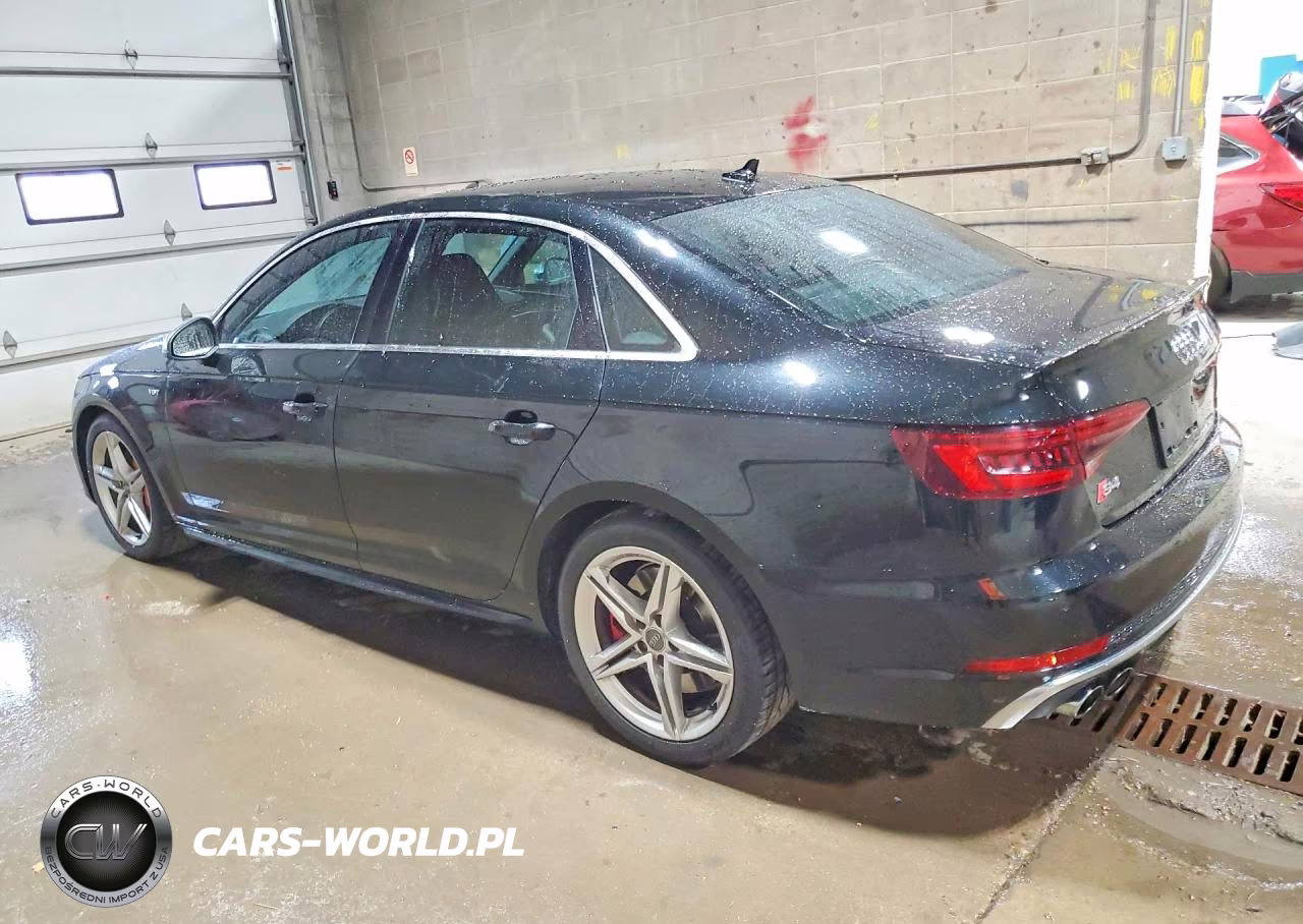 2018 Audi S4 Premium Plus VIN:WAUB4AF41JA097053 - 2