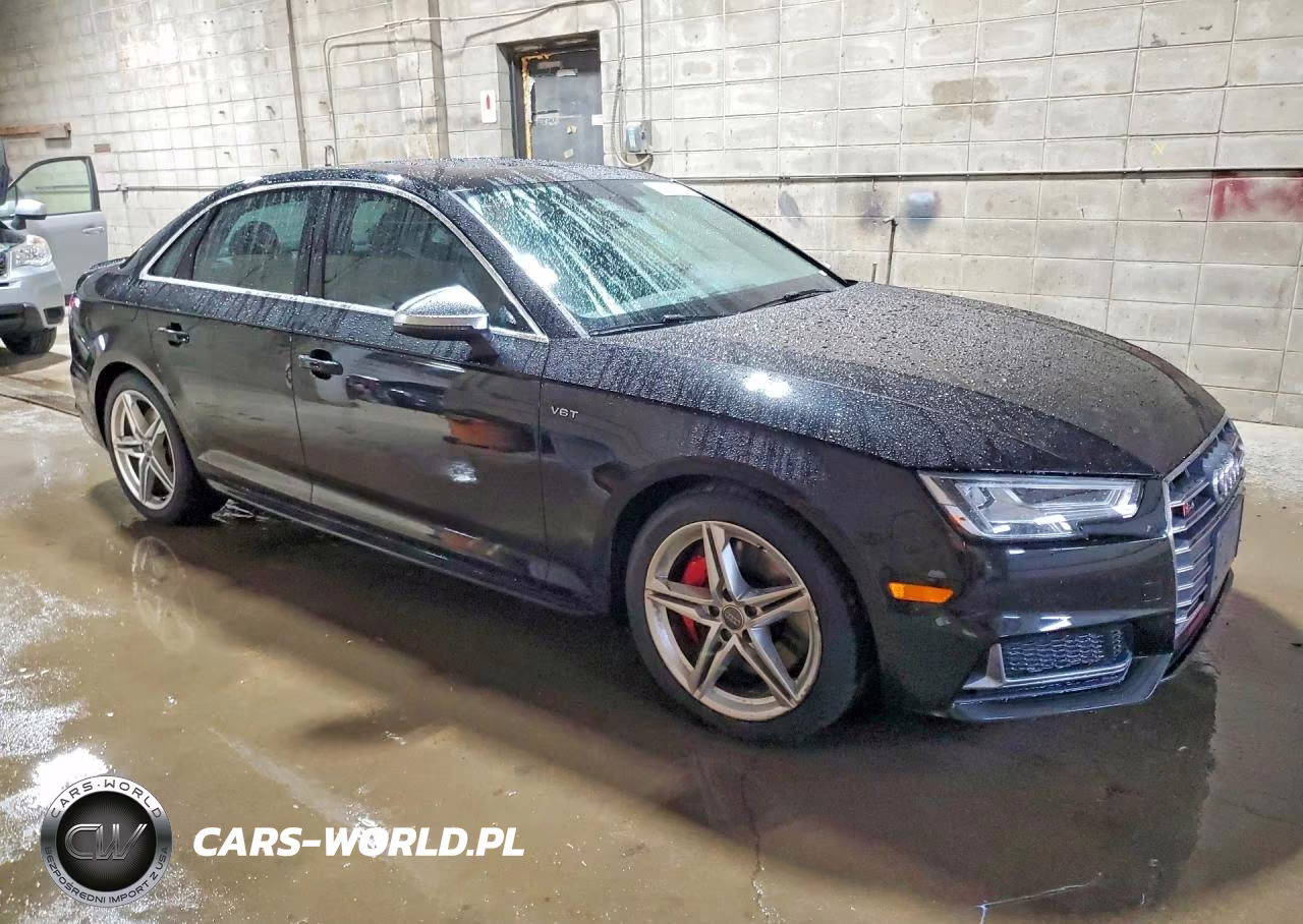 2018 Audi S4 Premium Plus VIN:WAUB4AF41JA097053 - 4