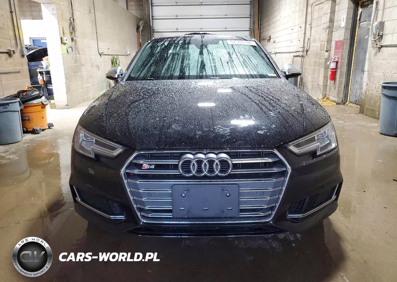 2018 Audi S4 Premium Plus VIN:WAUB4AF41JA097053 - 5