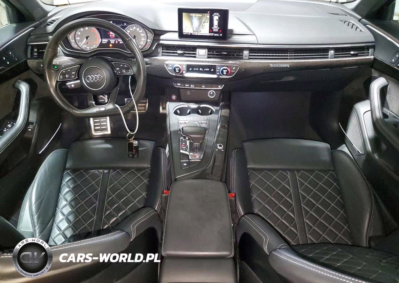 2018 Audi S4 Premium Plus VIN:WAUB4AF41JA097053 - 8
