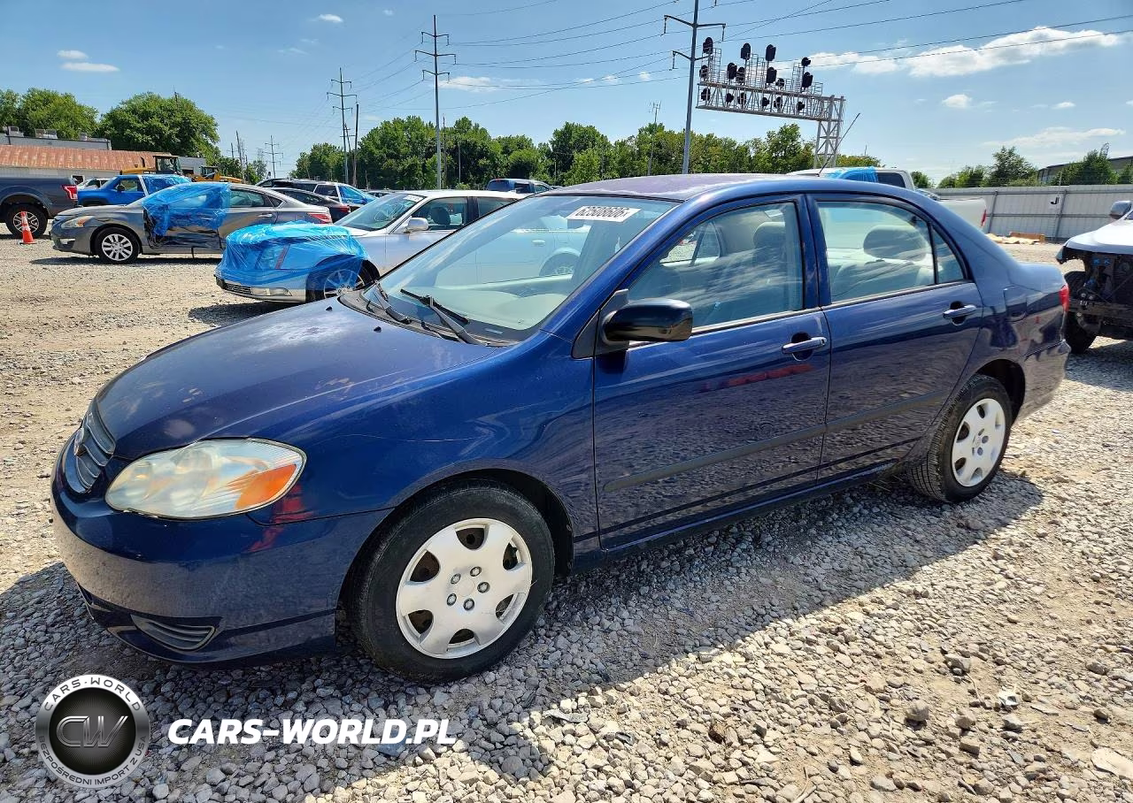 2003 Toyota Corolla Ce