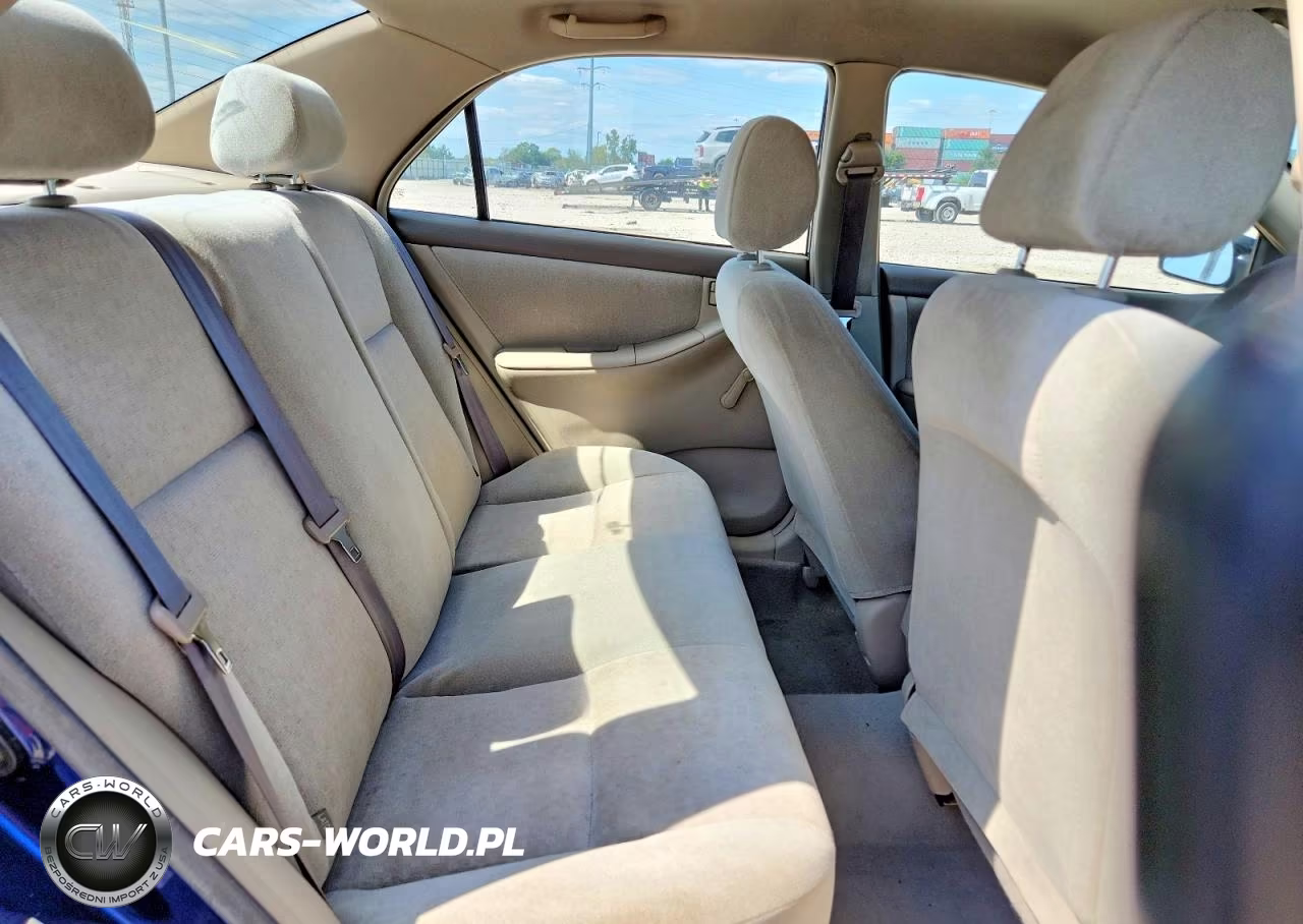 2003 Toyota Corolla Ce VIN:1NXBR32E53Z009181 - 10