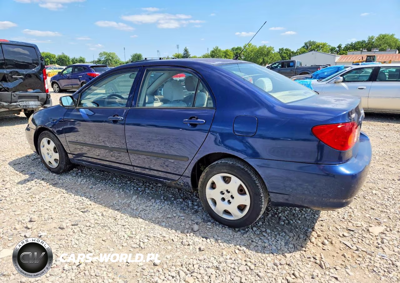 2003 Toyota Corolla Ce VIN:1NXBR32E53Z009181 - 2