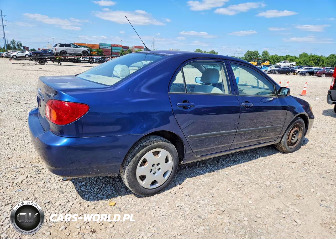 2003 Toyota Corolla Ce VIN:1NXBR32E53Z009181 - 3