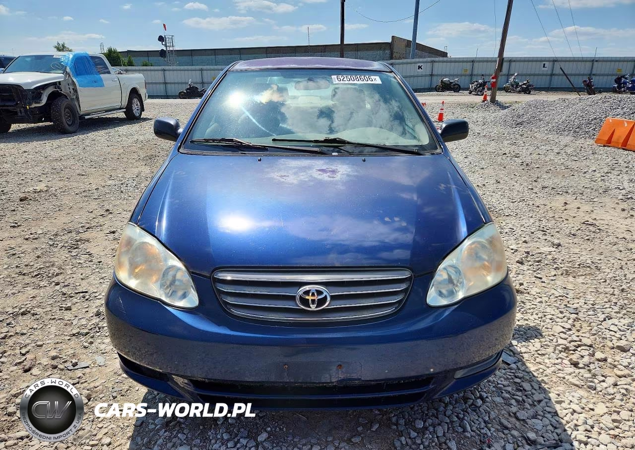 2003 Toyota Corolla Ce VIN:1NXBR32E53Z009181 - 5