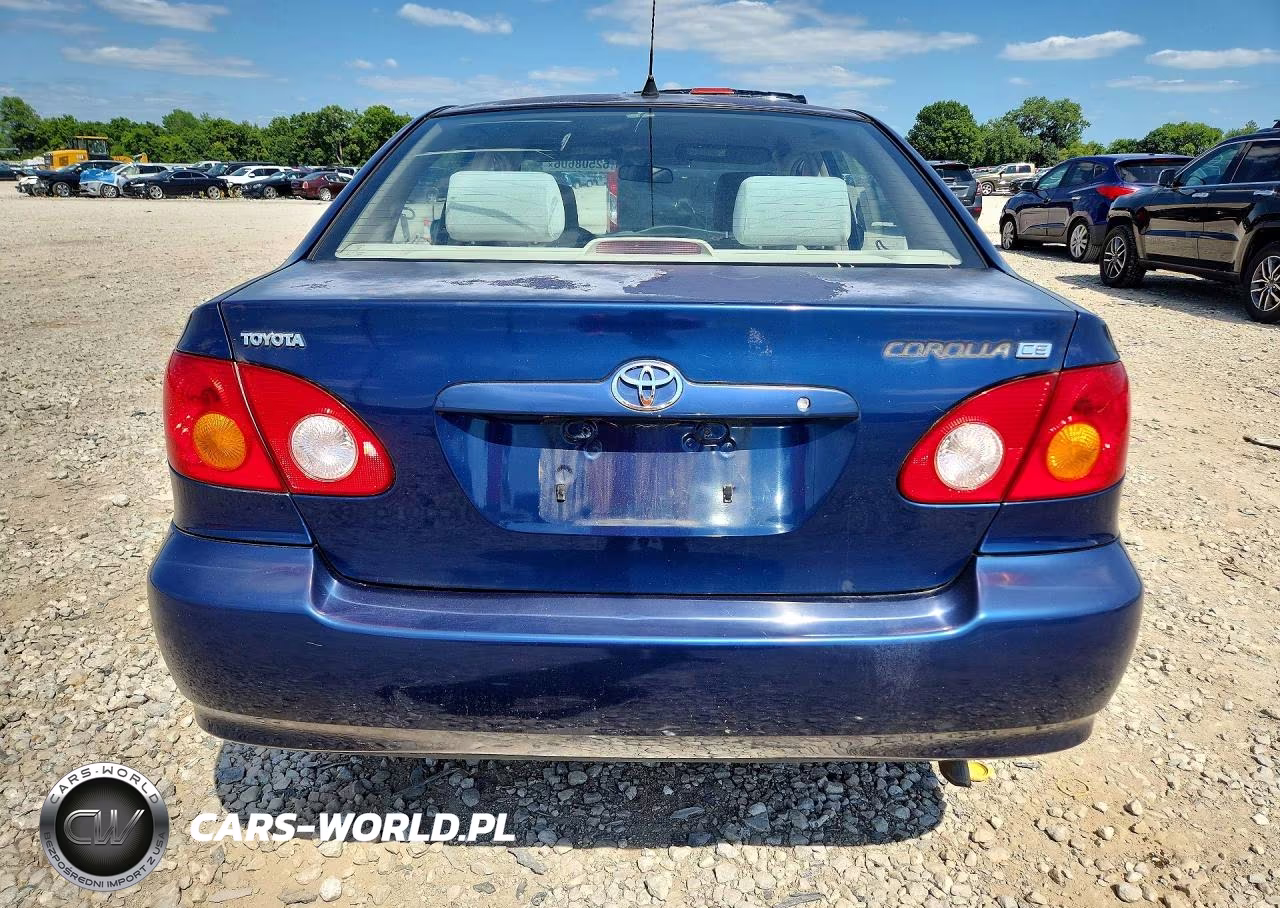 2003 Toyota Corolla Ce VIN:1NXBR32E53Z009181 - 6