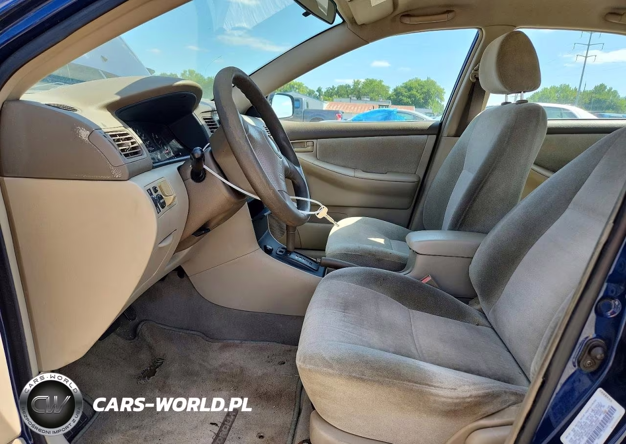 2003 Toyota Corolla Ce VIN:1NXBR32E53Z009181 - 7